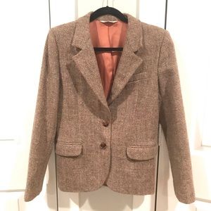 Vintage Harris Tweed Women’s Blazer